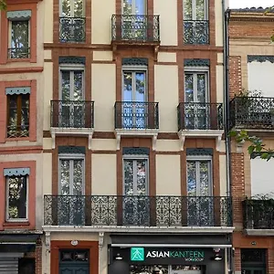 Le Pastel Jeanne D'arc Apartment Toulouse