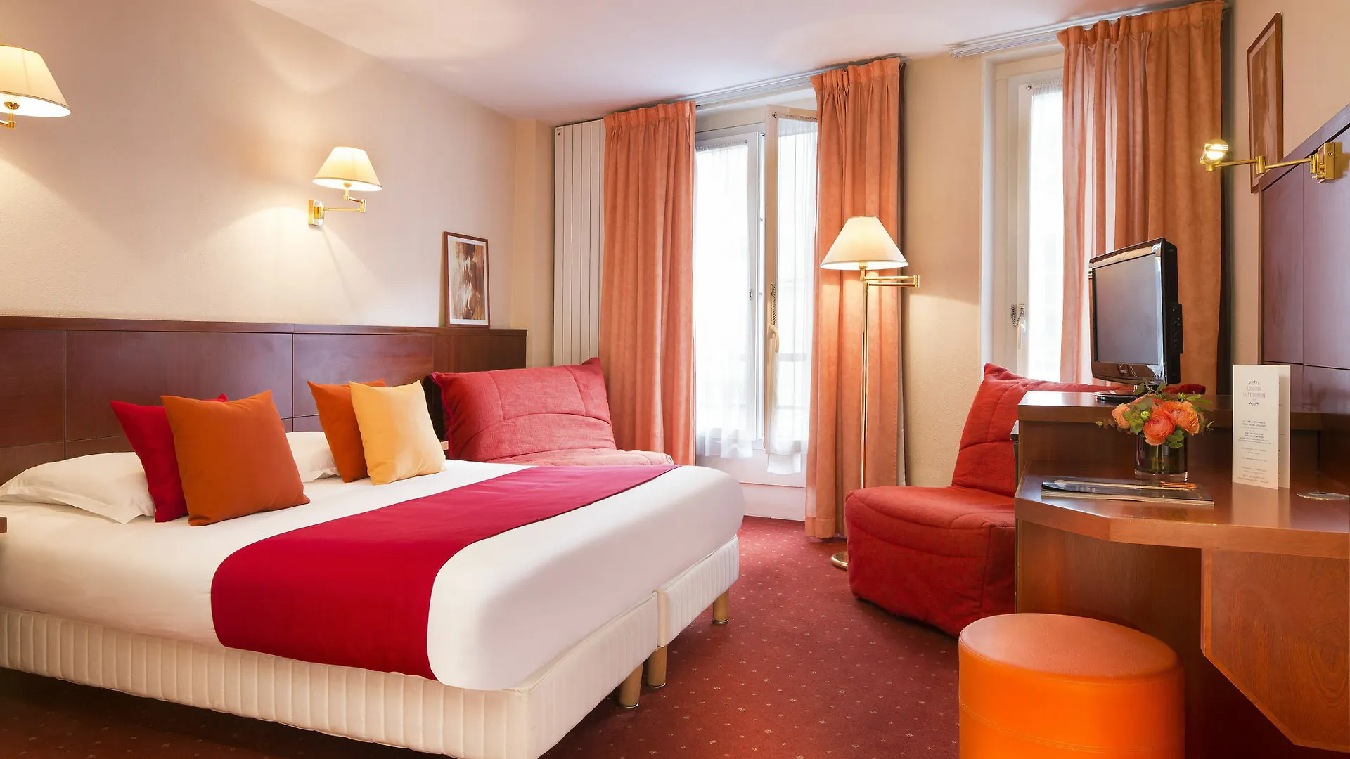 ***  Hotel Londres Saint Honore Paris France